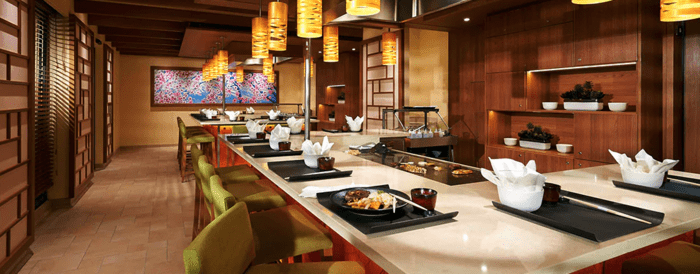 Restaurants, Bars & Cafés on Carnival Venezia